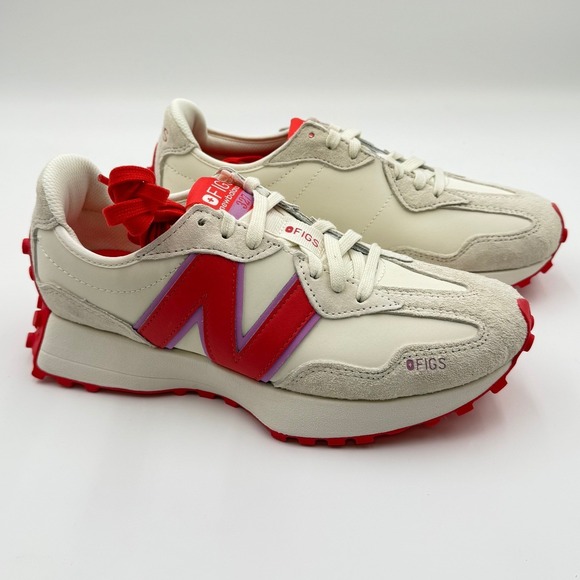 New Balance Shoes - NWT/NIB Figs x New Balance 327 7.5M 9W Cream/Fireside (Limited Edition)